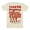 125 YEAR ANNIVERSARY 'E.PELLICCI X BOB AND ROBERTA SMITH' – T SHIRT