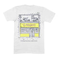 E.PELLICCI CAFE FRONT T SHIRT WHITE